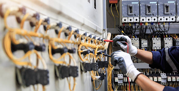 Professional Electrician technician working in Mercer, PA